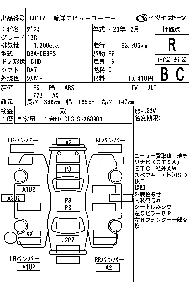 MAZDA DEMIO