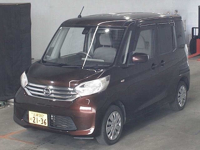 NISSAN DAYZ ROOX