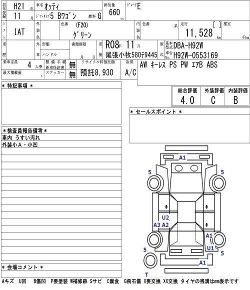 NISSAN OTTI