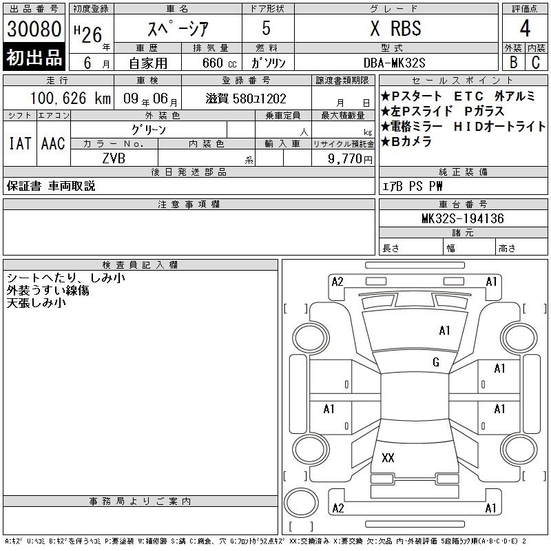 SUZUKI SPACIA