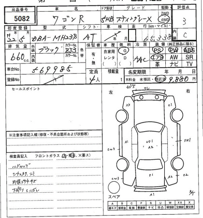 SUZUKI WAGON R