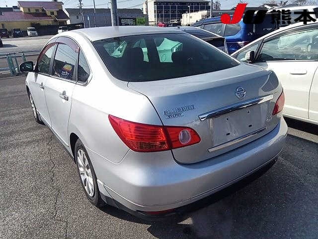 NISSAN BLUEBIRD SYLPHY
