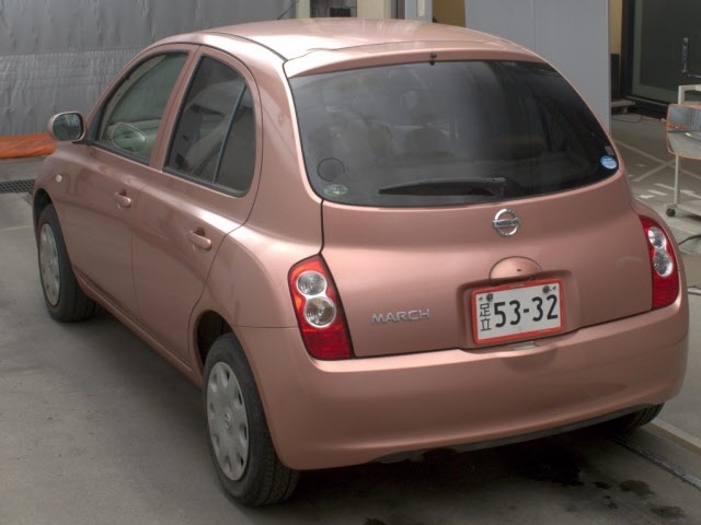 NISSAN MARCH