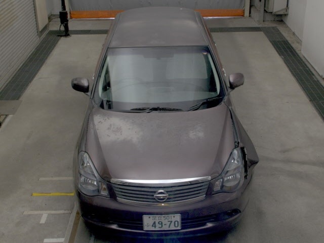 NISSAN BLUEBIRD SYLPHY