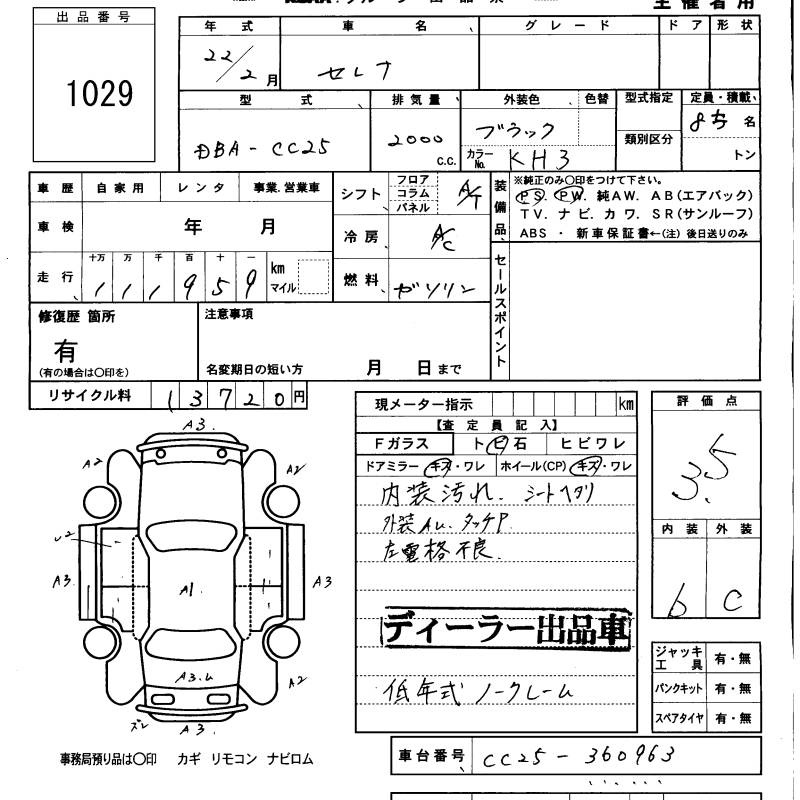 NISSAN SERENA