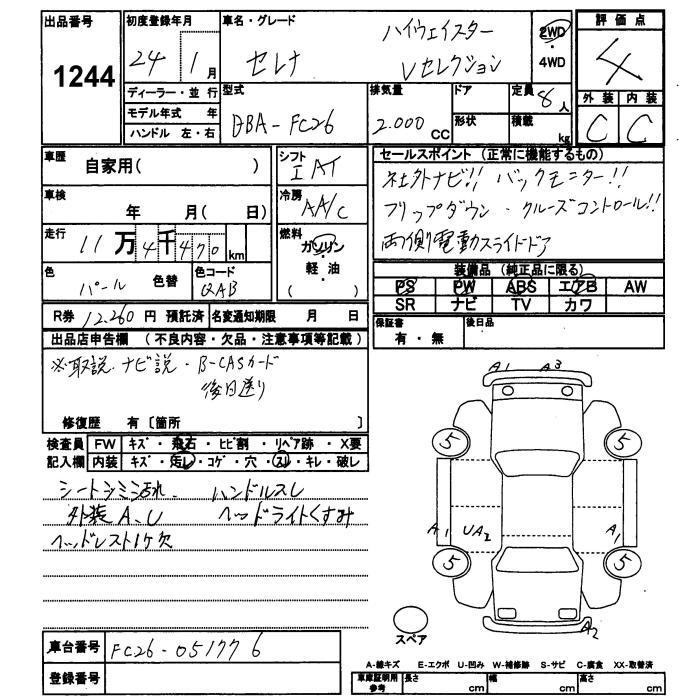 NISSAN SERENA