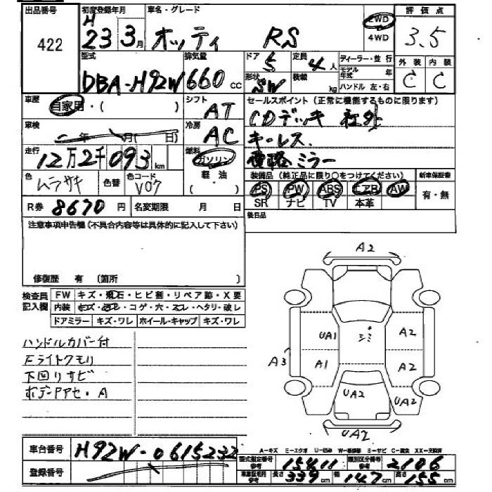 NISSAN OTTI