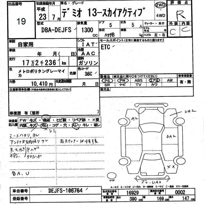 MAZDA DEMIO