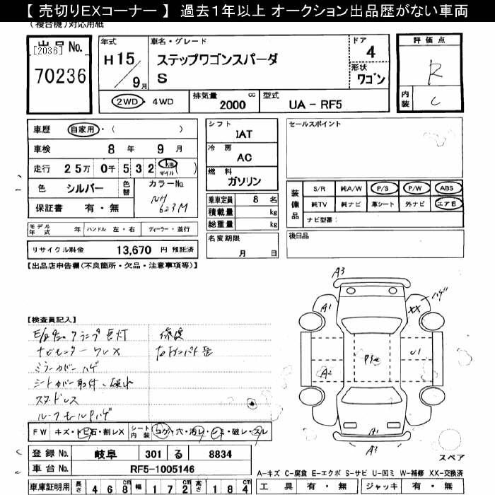 HONDA STEPWGN