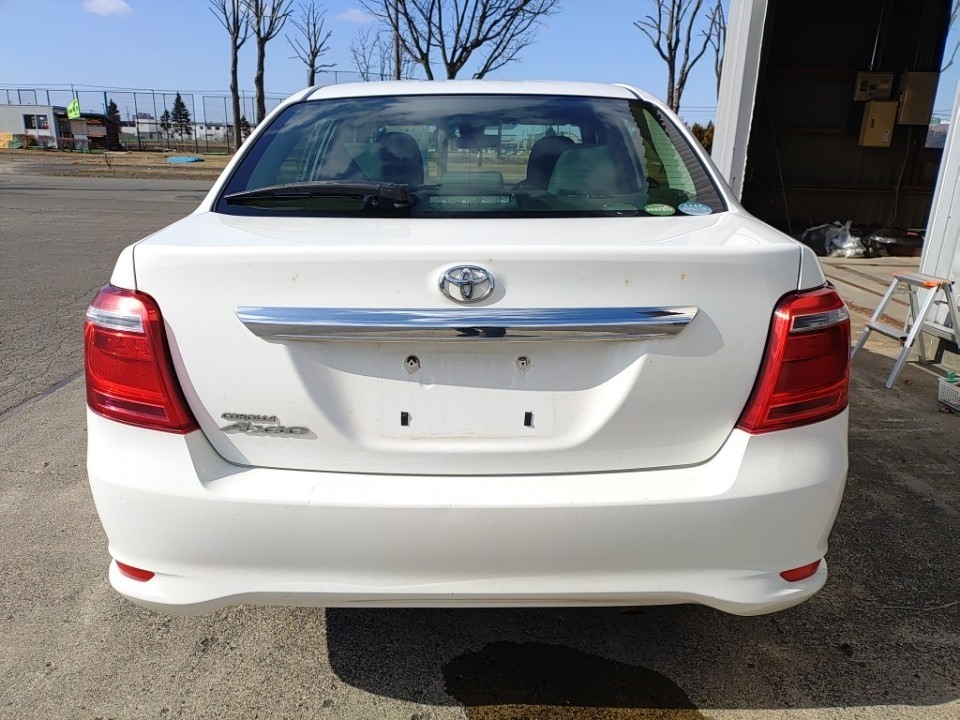 TOYOTA COROLLA AXIO