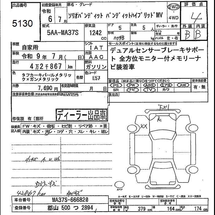 SUZUKI SOLIO