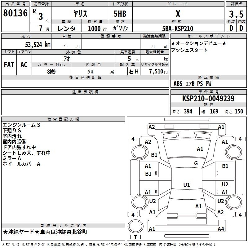 TOYOTA YARIS