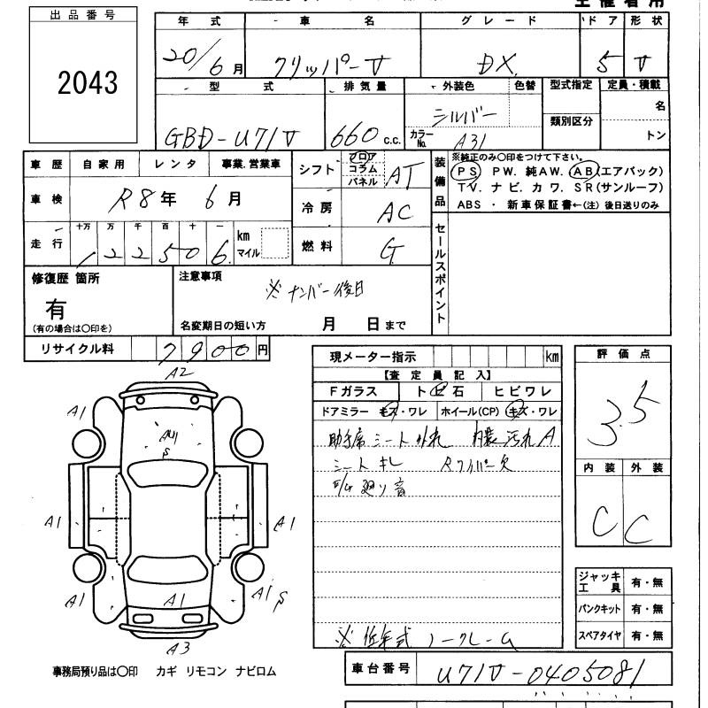 NISSAN CLIPPER