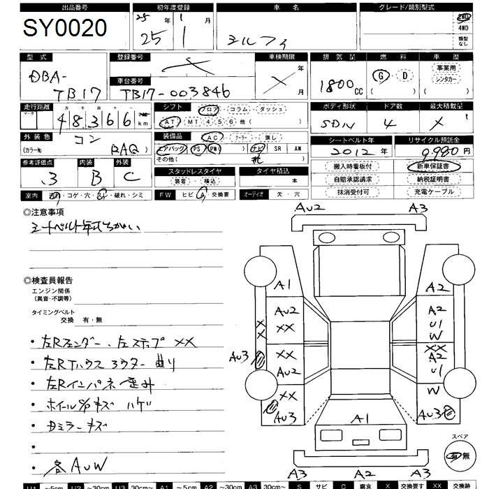 NISSAN SYLPHY