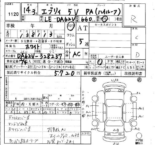 SUZUKI EVERY