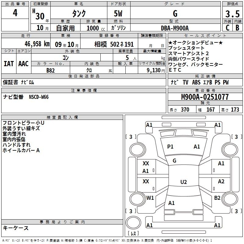 TOYOTA TANK