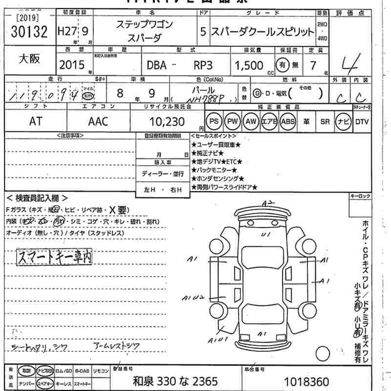 HONDA STEPWGN