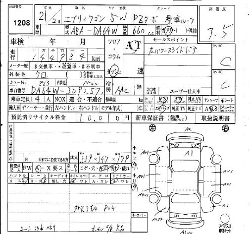 SUZUKI EVERY