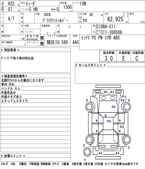 NISSAN TIIDA