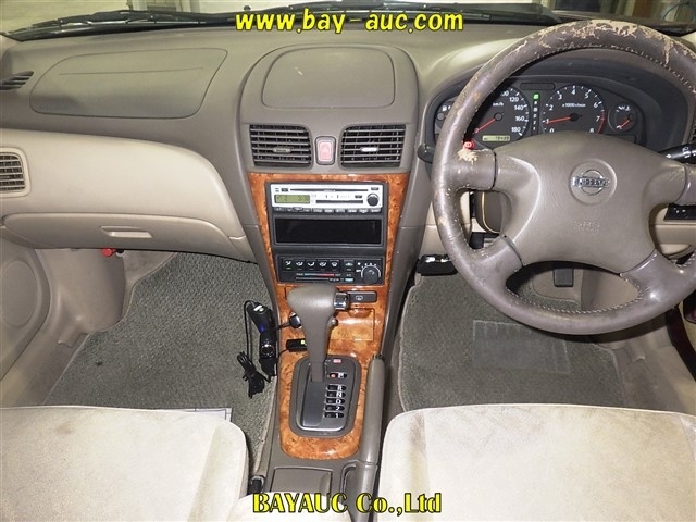 NISSAN BLUEBIRD SYLPHY