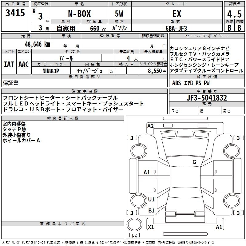 HONDA N-BOX