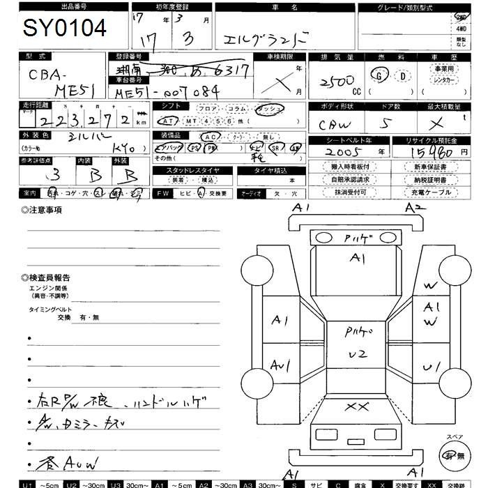 NISSAN ELGRAND