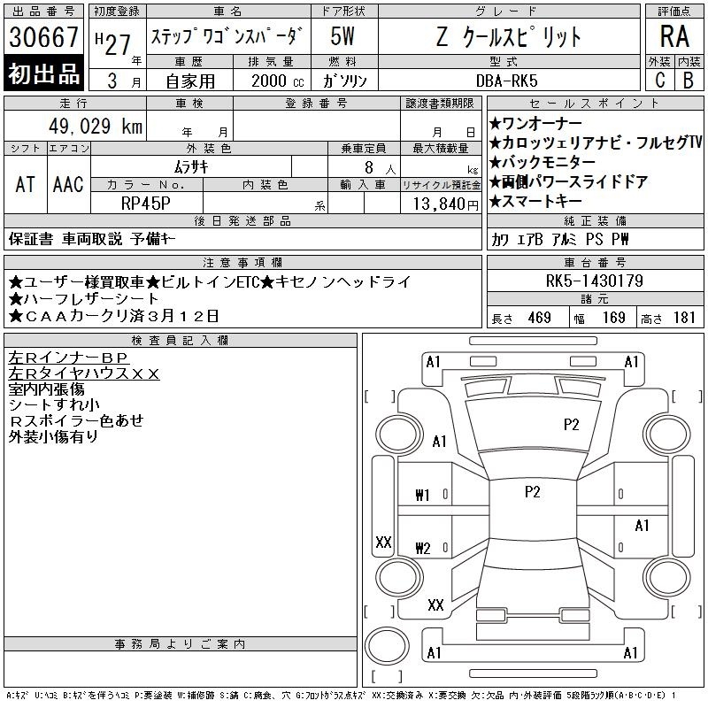 HONDA STEPWGN