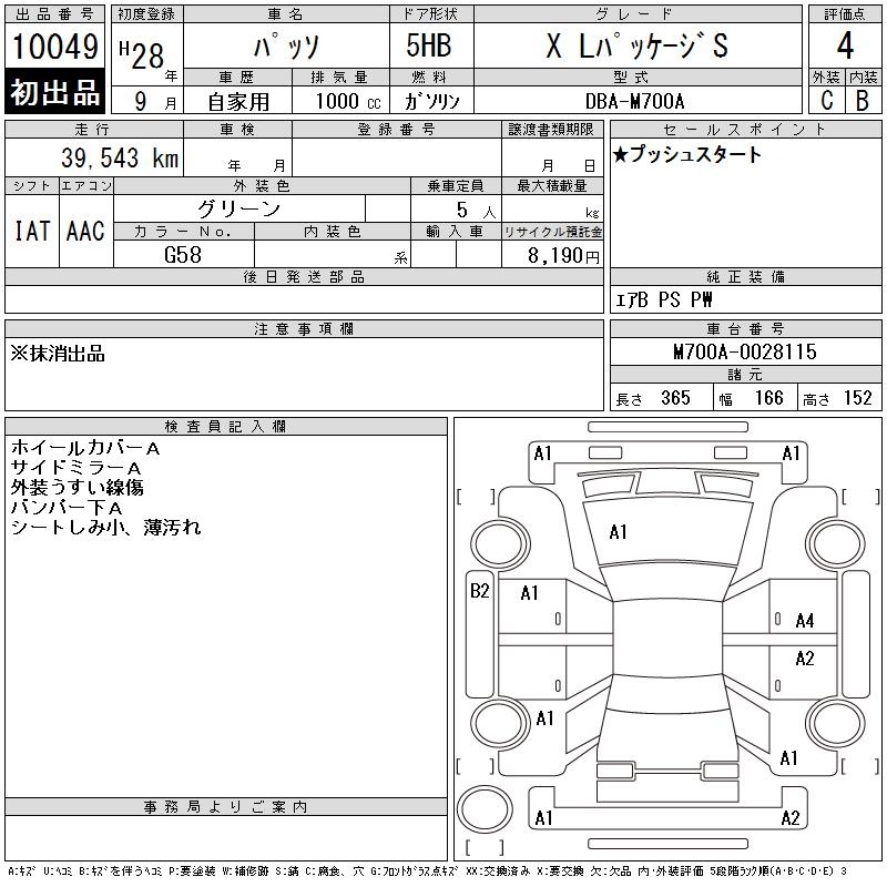 TOYOTA PASSO