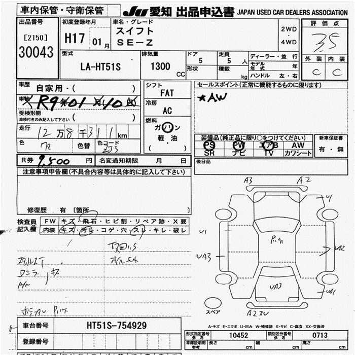 SUZUKI SWIFT