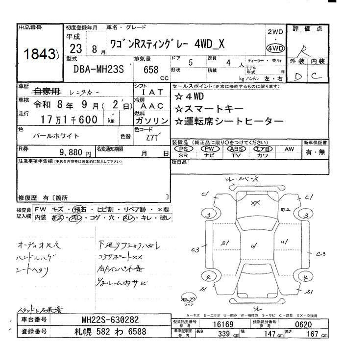 SUZUKI WAGON R