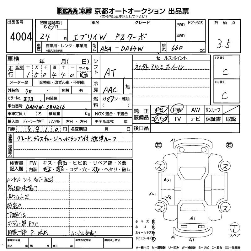 SUZUKI EVERY