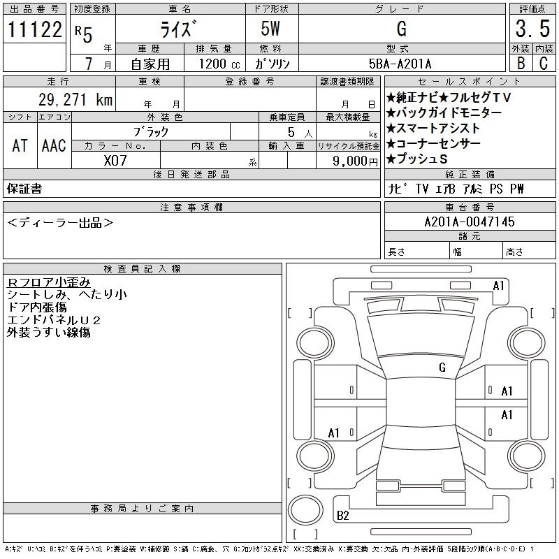 TOYOTA RAIZE