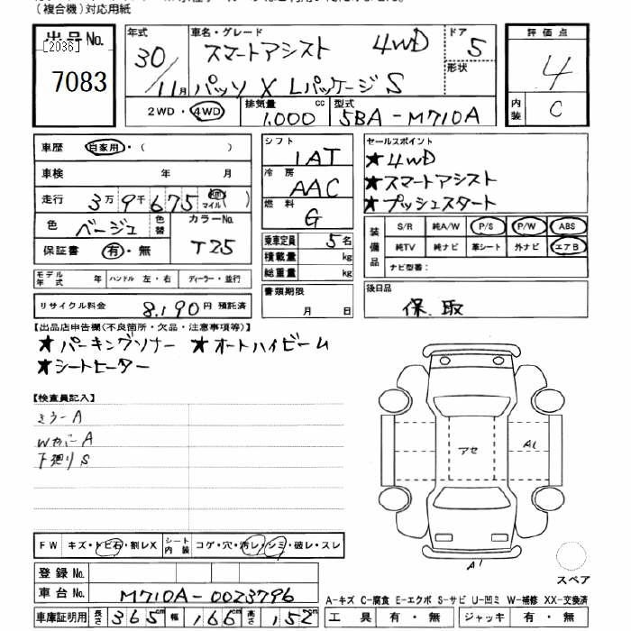 TOYOTA PASSO