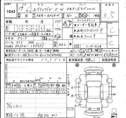 SUZUKI EVERY