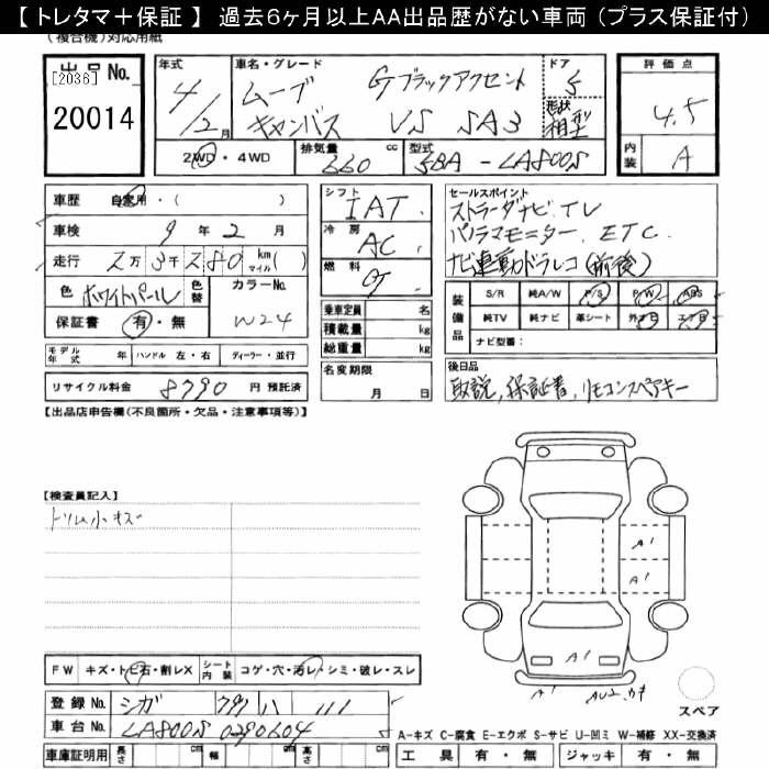 DAIHATSU MOVE CANBUS