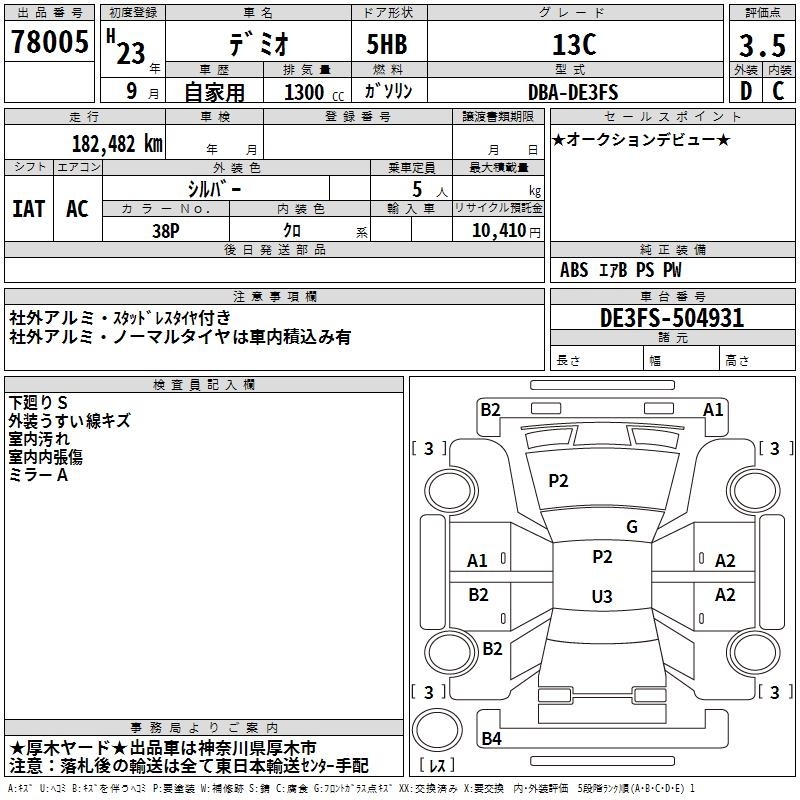 MAZDA DEMIO
