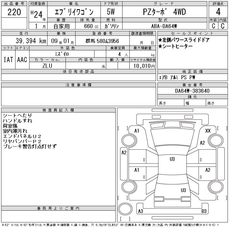 SUZUKI EVERY