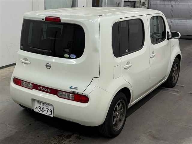 NISSAN CUBE