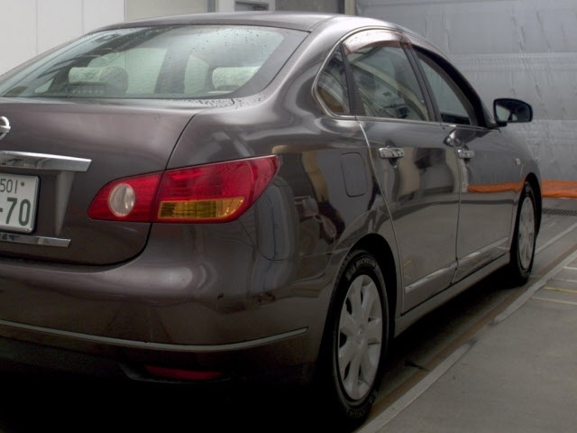 NISSAN BLUEBIRD SYLPHY