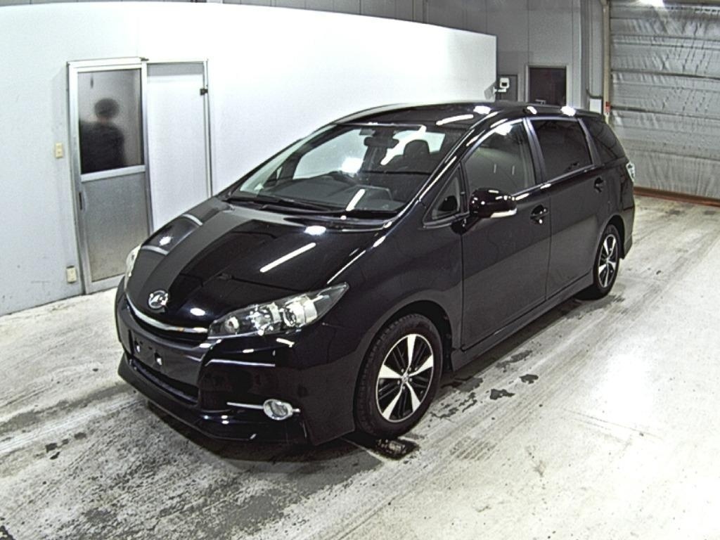 TOYOTA WISH