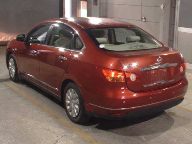 NISSAN BLUEBIRD SYLPHY