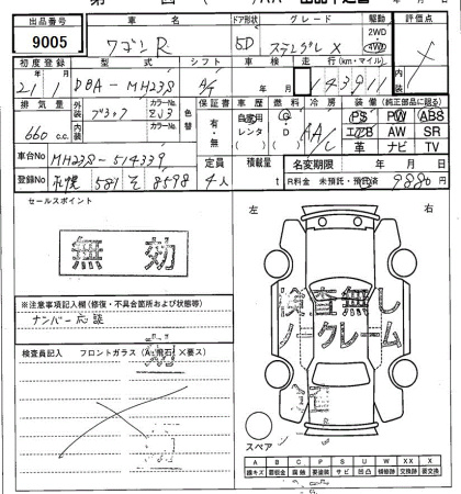 SUZUKI WAGON R