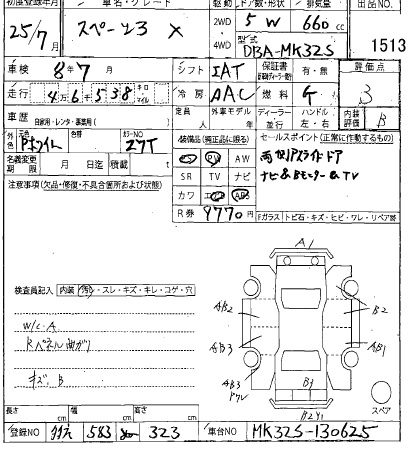 SUZUKI SPACIA