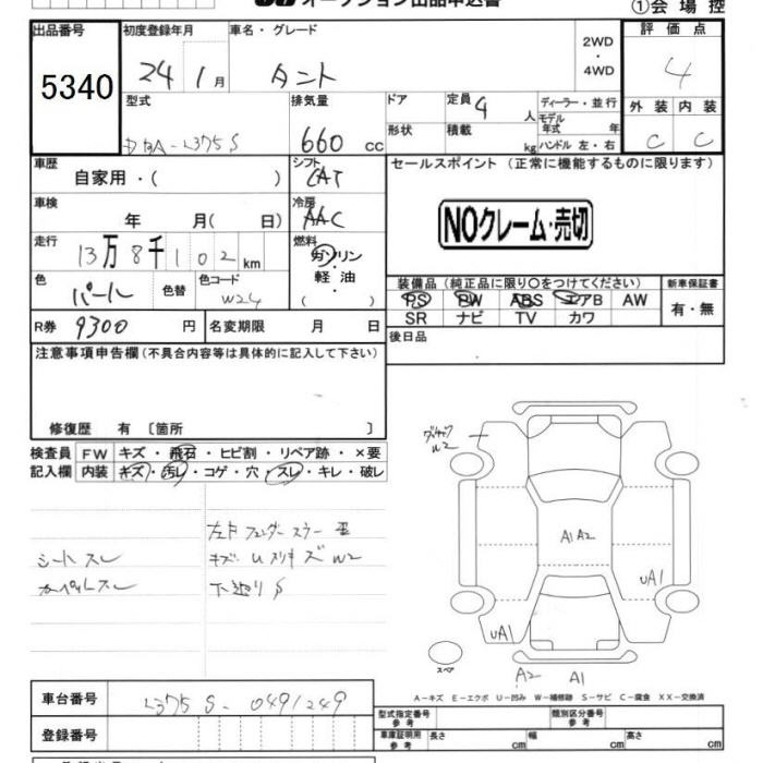 DAIHATSU TANTO