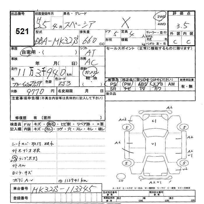 SUZUKI SPACIA