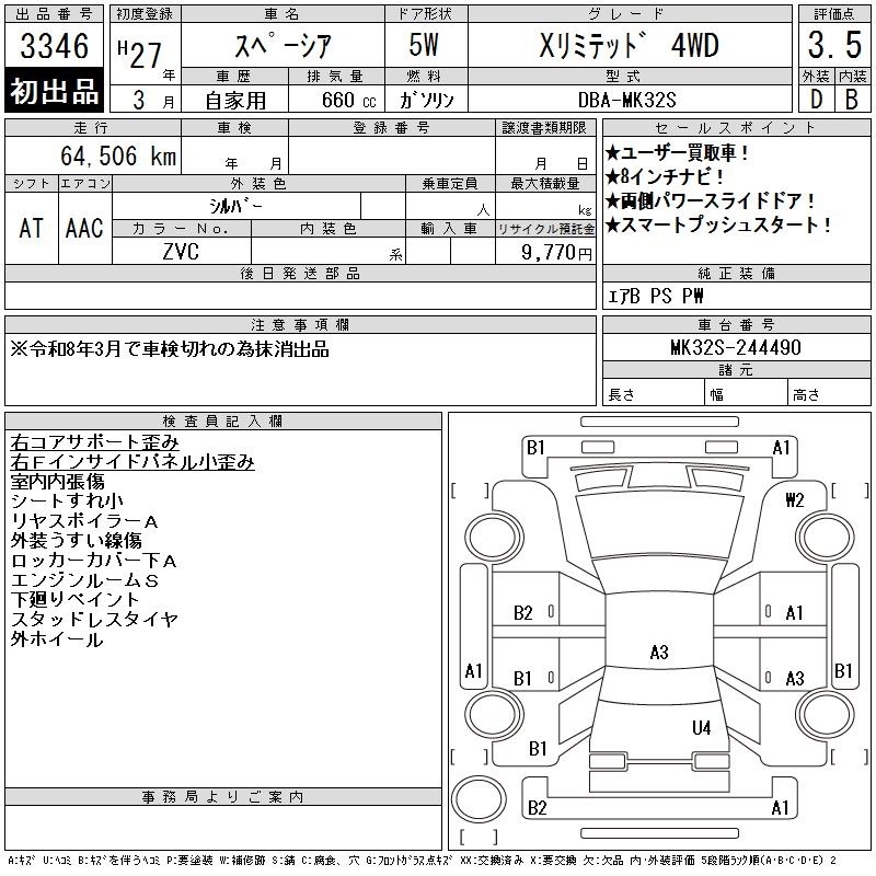 SUZUKI SPACIA