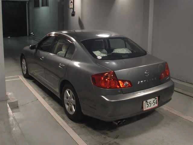 NISSAN SKYLINE