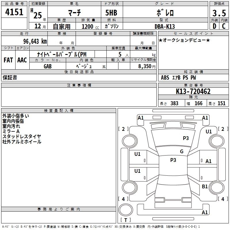 NISSAN MARCH