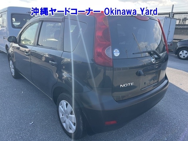 NISSAN NOTE