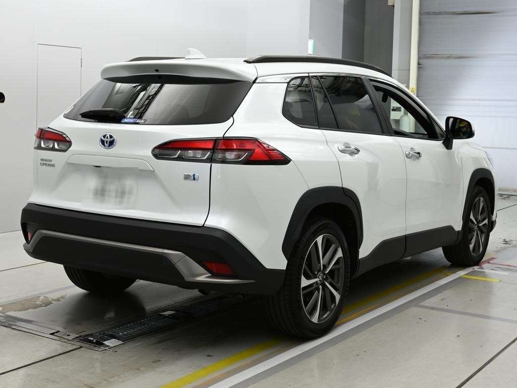 TOYOTA COROLLA CROSS